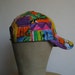 90s Abstract Neon St. Thomas, U.S.V.I. Adjustable Baseball Cap