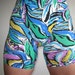 90s Vintage Danskin Leotard with Matching Shorts Size Small