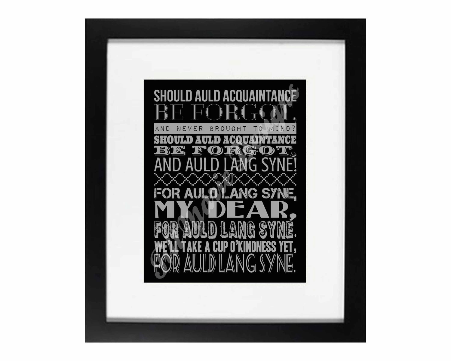 It is a graphic of Monster Auld Lang Syne Lyrics Printable This is an image of Monster Auld Lang Syne Lyrics Printable