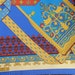 Sale -Vintage HERMES PARIS Brins d'or Silk Scarf Julia Abadie -200.00