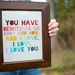 Pride and Prejudice 8x10 Print - You have bewitched me