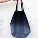 Airbrushed shopper (made to order)
