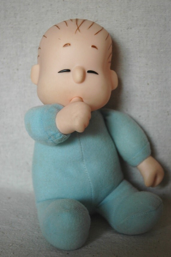 linus stuffed doll