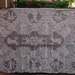 Easter Tablecloth Bunny Eggs White Lace 106 x 60 Granny's Dinner Vintage
