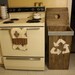 Recycle Bin made from Repurposed Pallet wood