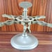 Vintage Rubber Stamp Holder Carousel - Retro, Industrial, Achilles Brand