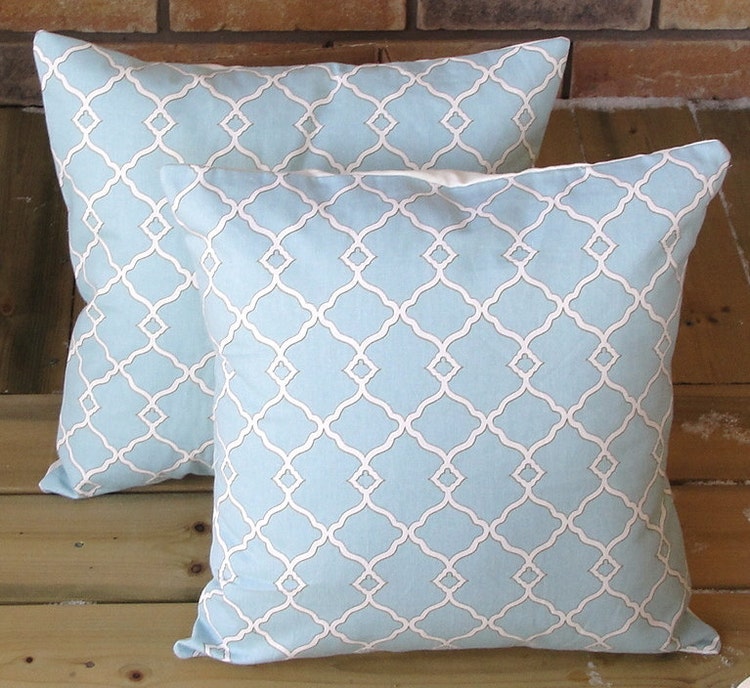Decorative pillows Waverly designer pillow by ModernTouchDesigns