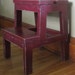 Step Footstool - Reclaimed Wood from Eastern Ontario
