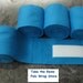 Take the Reins Farm Horse Polo Leg Wraps ELECTRIC BLUE
