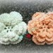 Super easy crochet flower pattern - 2 designs - 1 pattern - PDF6