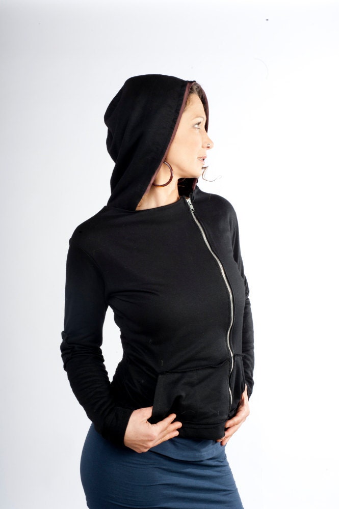 Download 40% OFF SALE-Side Zipper Hoodie-Womens Hoodie-Womens