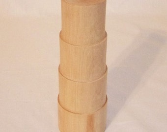 Solid Wood Stepped 8 Inch Bracelet Mandrel SALE
