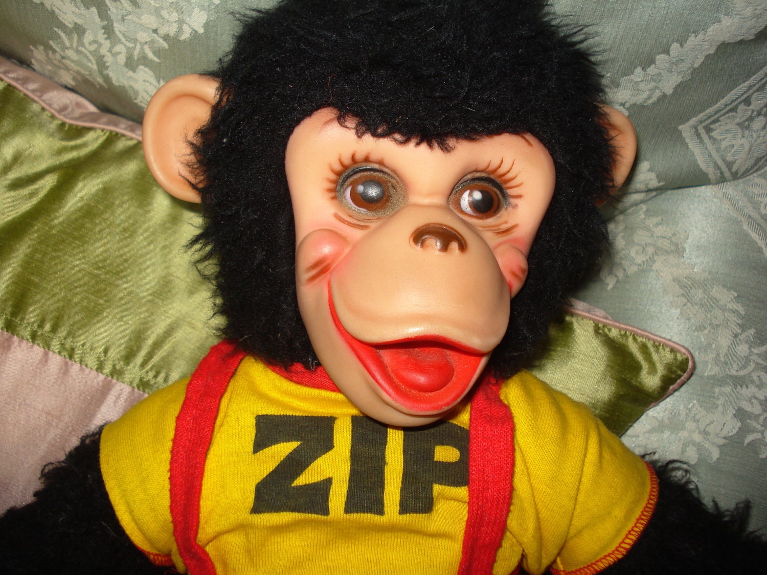 vintage rushton monkey