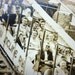 1940s photo, vintage antique old post card paper ephemera black and white photos,