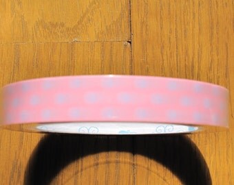 Purple Dots on Pink Base Design Japanese Deco Tape - Prime Nakamura