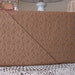 Brown Floral 1880 - 1900 Reproduction Quilt Fabric, Calico Craze by Brackman/Thompson for Moda