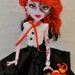 Monster High Clothes - Operetta "Love Hurts" Valentine Dress