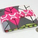 Small wallet, pink, orange, lime green, coin purse