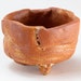 Stoneware TEA BOWL with SHINO Glaze