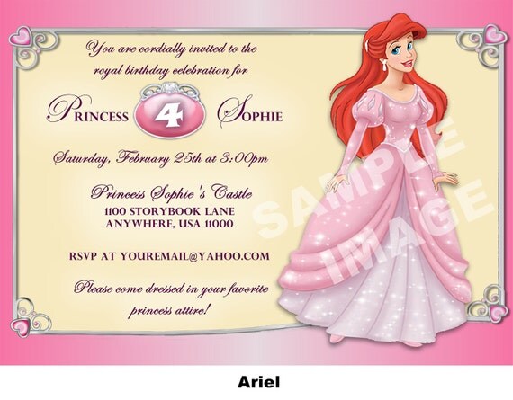 Mermaid Invitation Background 8