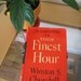 Vintage book * Their Finest Hour * The Second World War * Winston Churchill