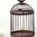 Wedding Card Holder - up cycled metal birdcage
