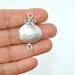 pomegranate large1 pcs jewelry making materials. REF-196