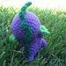 crocheted spike my little pony