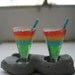 rainbow miniature cocktail