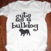 Cute as a Bulldog
