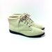Ivory VEGAN Ankle Boots 7.5 - Pixie Granny Booties