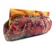 Asian Print Cosmetic Clutch