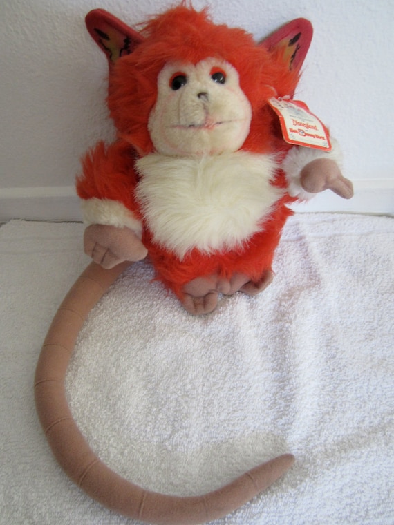 captain eo fuzzball plush