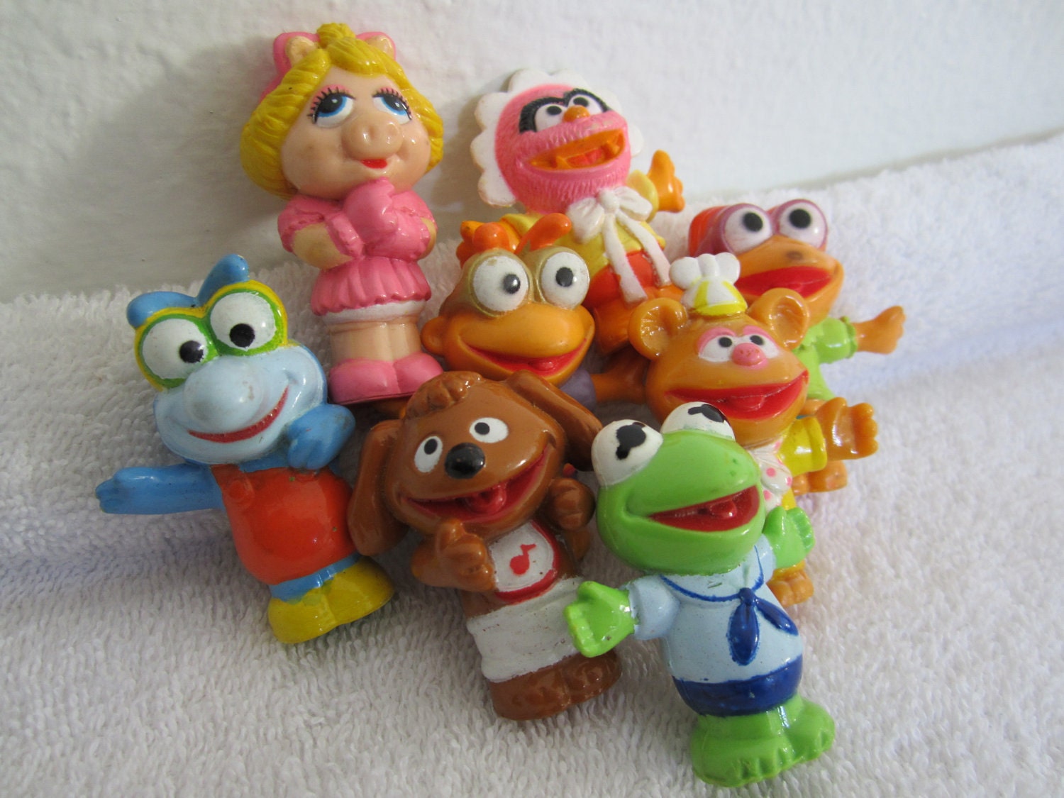 vintage muppet toys