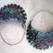 Sea Urchin Blade earrings by Anvil Artifacts