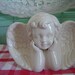 Vintage Angel Planter Valentine Patio Gardening Decor