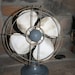 PRICE REDUCED...Vintage Polar Cub Metal Desk Fan