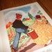 Antique, children's book with great illustrations (Reserved for Martine)