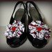 Hello Kitty Shoe Clips
