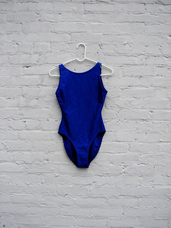 1980�s Spandex One Piece Aerobics Workout Wear by 1980boudoir