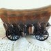 Covered Wagon Coin Bank Piggy Bank Banthrico Inc 1970s