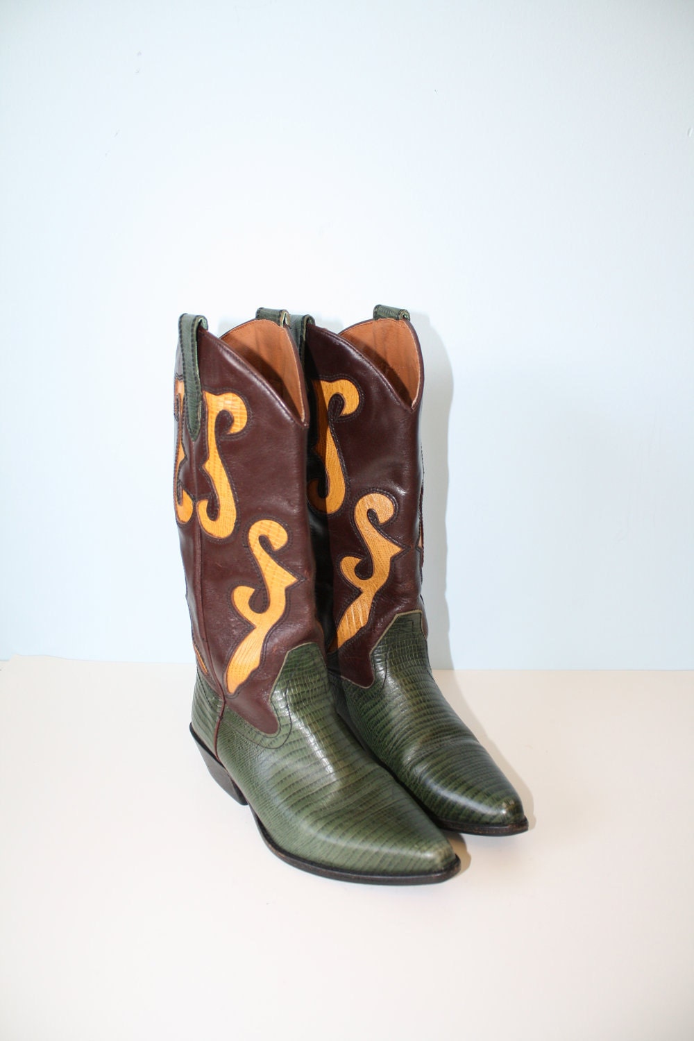 vintage cowgirl boots for sale