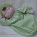 SALE. Waldorf Heavy Baby. Weighted Waldorf baby doll.