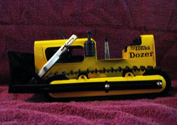 cat dozer toy