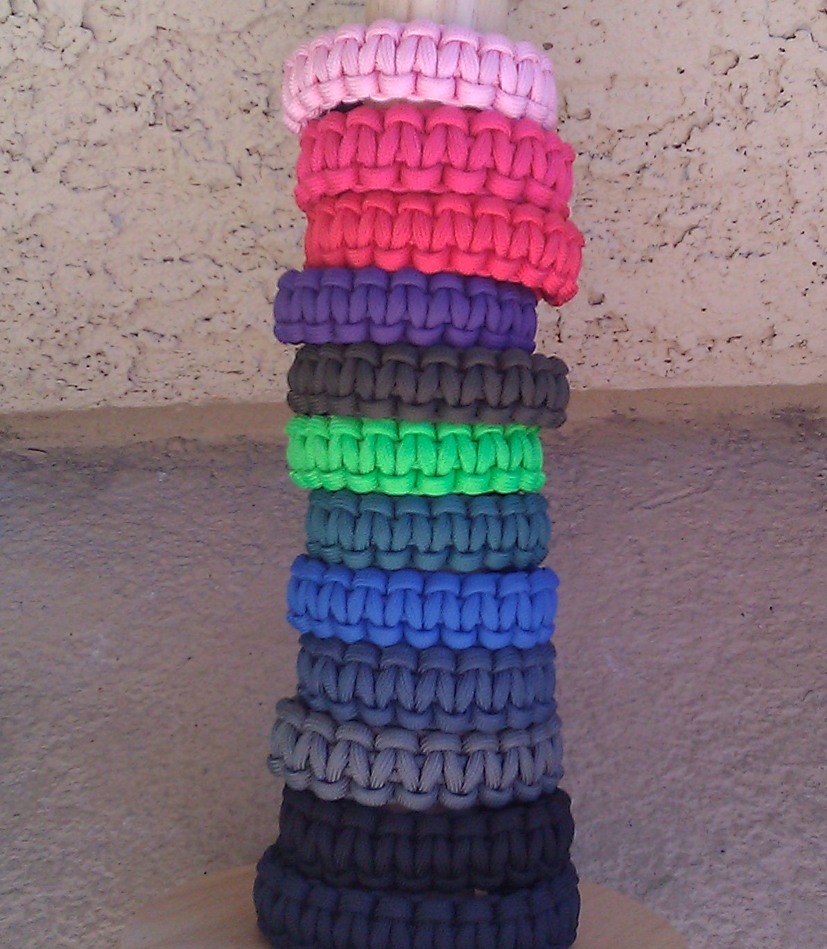 Custom Paracord Bracelets