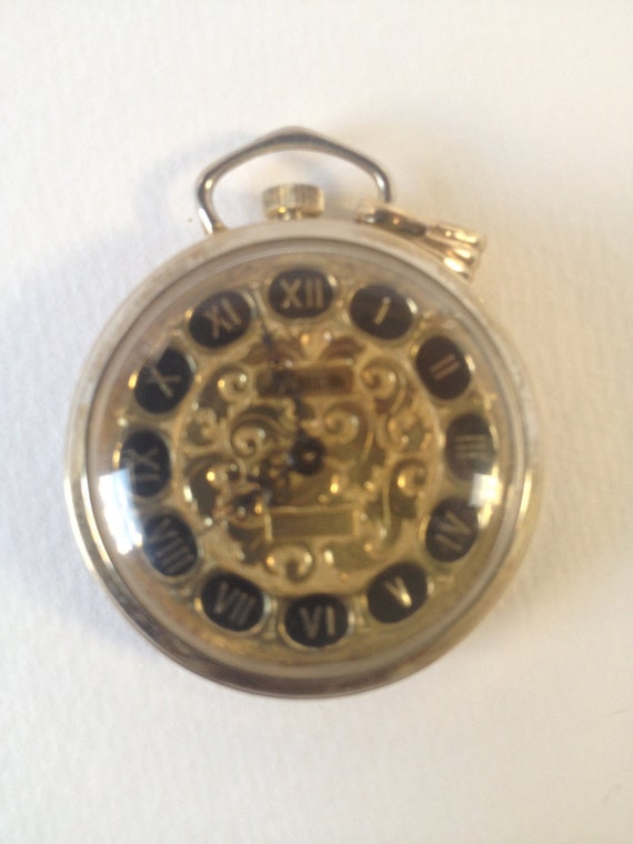 1960s Lady Nelson Vintage Pocket Watch