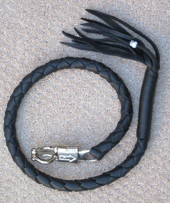leather whips for motorcycles