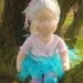 Waldorf doll: she is called Daisy. Tutu ballet 16" tall Cloth doll, childrens toy