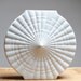 White Op Art vase by Winterling Bavaria