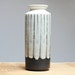 Mid-century studio ceramic vase by Gerhard Meisel (c.1950s)